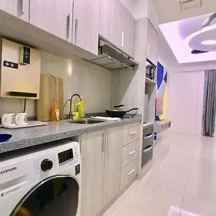 Restary: Cartoon-Themed Apartment with Infinity Pool near Imago Mall Kota Kinabalu Exterior photo