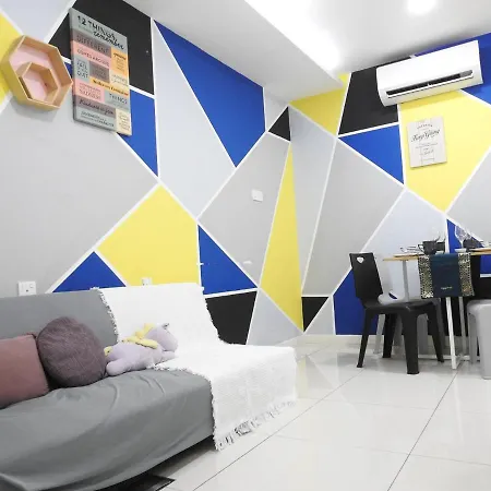 Restary: Cartoon-Themed Apartment with Infinity Pool near Imago Mall Kota Kinabalu Exterior photo