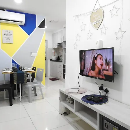 Restary: Cartoon-Themed Apartment with Infinity Pool near Imago Mall Kota Kinabalu Exterior photo