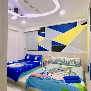 Restary: Cartoon-Themed Apartment with Infinity Pool near Imago Mall Kota Kinabalu Exterior photo