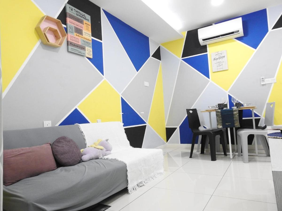 Restary: Cartoon-themed With Infinity Pool Near Imago Mall Apartment Kota Kinabalu